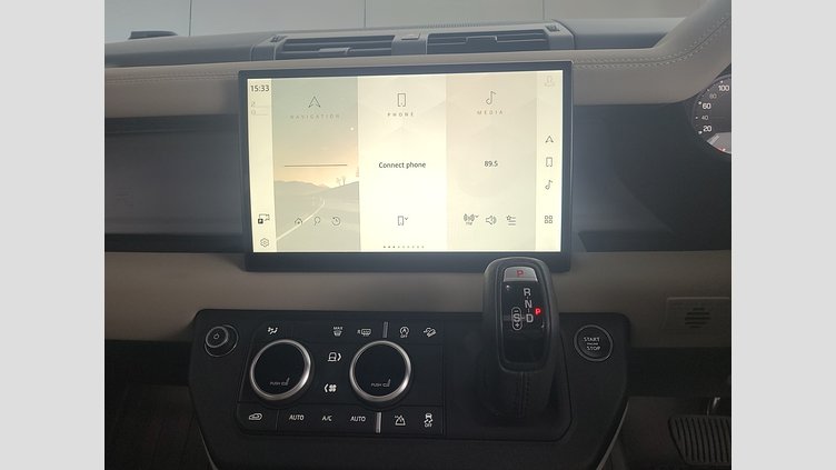 2023 Approved Land Rover Defender 110 Gondwana Stone Automatic Land Rover Defender 110 D300 X-Dynamic HSE