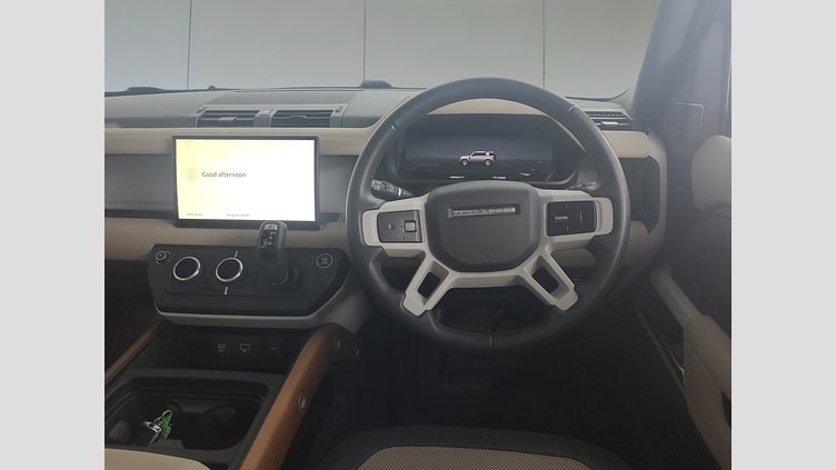 2023 Approved Land Rover Defender 110 Gondwana Stone Automatic Land Rover Defender 110 D300 X-Dynamic HSE
