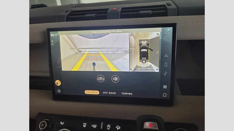 2023 Approved Land Rover Defender 110 Gondwana Stone Automatic Land Rover Defender 110 D300 X-Dynamic HSE