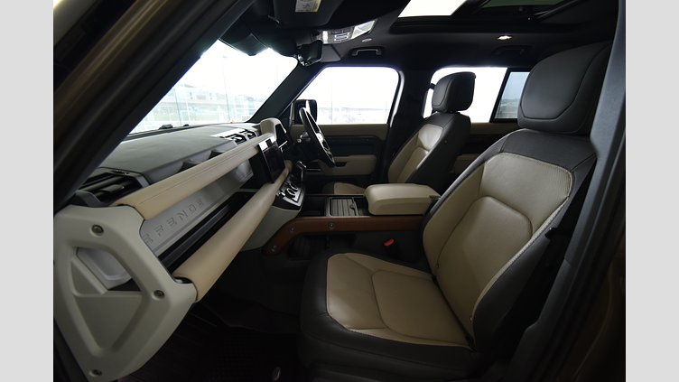 2023 Approved Land Rover Defender 110 Gondwana Stone Automatic Land Rover Defender 110 D300 X-Dynamic HSE