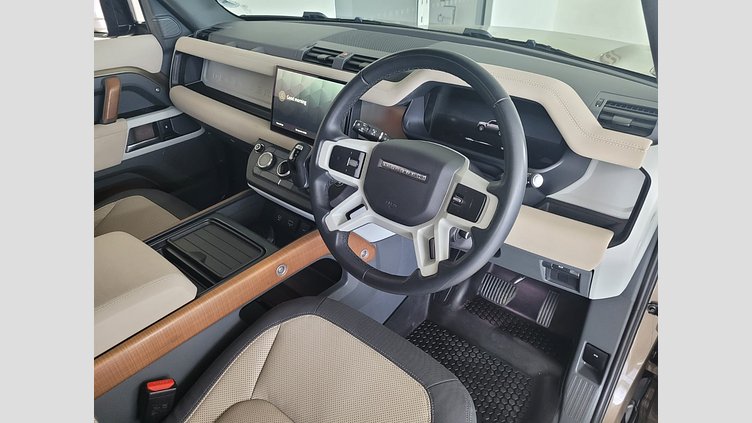 2023 Approved Land Rover Defender 110 Gondwana Stone Automatic Land Rover Defender 110 D300 X-Dynamic HSE