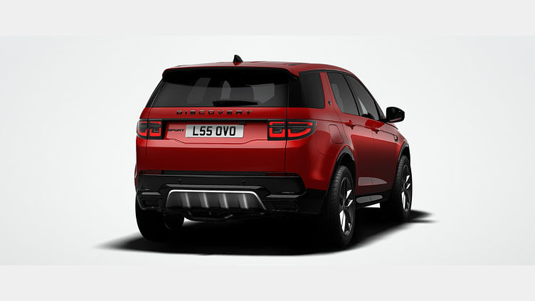 2026 Novo vozilo Land Rover Discovery Sport Firenze Red 2.0D AWD 204PS DYNAMIC S