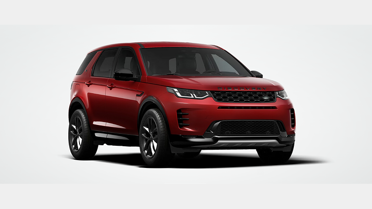 2026 Novo vozilo Land Rover Discovery Sport Firenze Red 2.0D AWD 204PS DYNAMIC S