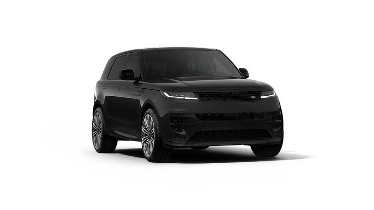2026 New Land Rover Range Rover Sport Santorini Black D350 Diesel Mild Hybrid Autobiography