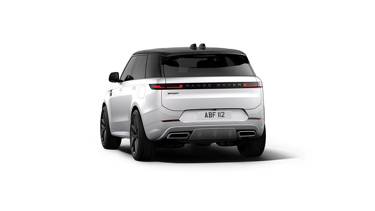 2026 New Land Rover Range Rover Sport Ostuni Pearl White P460e Petrol Plug-in Hybrid Dynamic SE