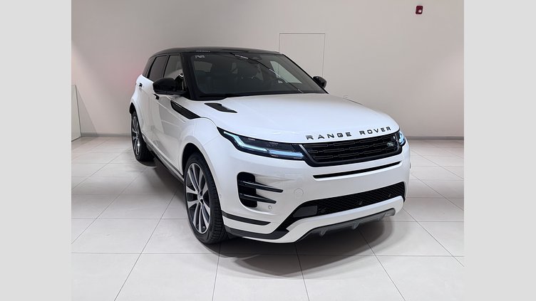 2025 Seminuevos Approved Land Rover Range Rover Evoque Ostuni Pearl White P250 AWD AUTOMÁTICO MHEV (Mild Hybrid) Standard Wheelbase DYNAMIC SE