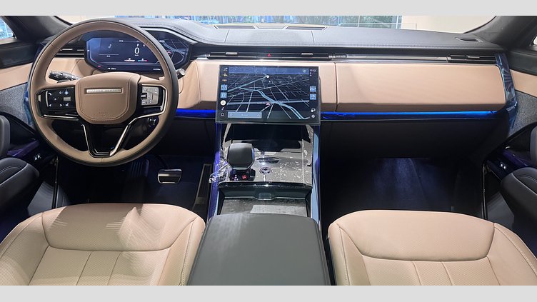 2026 Seminuevos Approved Land Rover Range Rover Sport Santorini Black P530 Gasolina MHEV SWB Dynamic SE