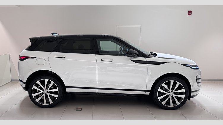 2025 Seminuevos Approved Land Rover Range Rover Evoque Ostuni Pearl White P250 AWD AUTOMÁTICO MHEV (Mild Hybrid) Standard Wheelbase DYNAMIC SE