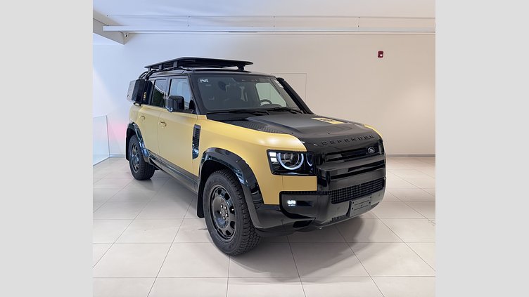 2026 Seminuevos Approved Land Rover Defender 110 Deep Sandglow Yellow P400 Gasolina MHEV Trophy Edition in Deep Sandglow Yellow
