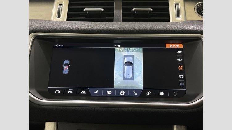 2017 認定中古車 Land Rover Range Rover Evoque Santorini Black 2.0 litre i4P​ フリースタイル プラス 