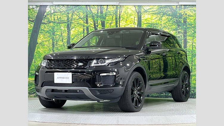 2017 認定中古車 Land Rover Range Rover Evoque Santorini Black 2.0 litre i4P​ フリースタイル プラス 