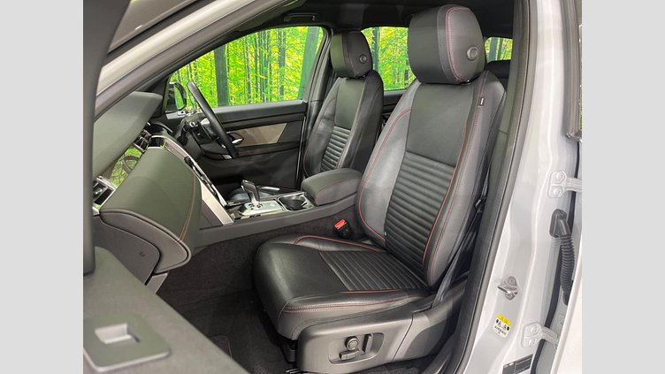 2020 認定中古車 Land Rover Discovery Sport ユーロンホワイト P250 AWD（オートマチック）  R-DYNAMIC S