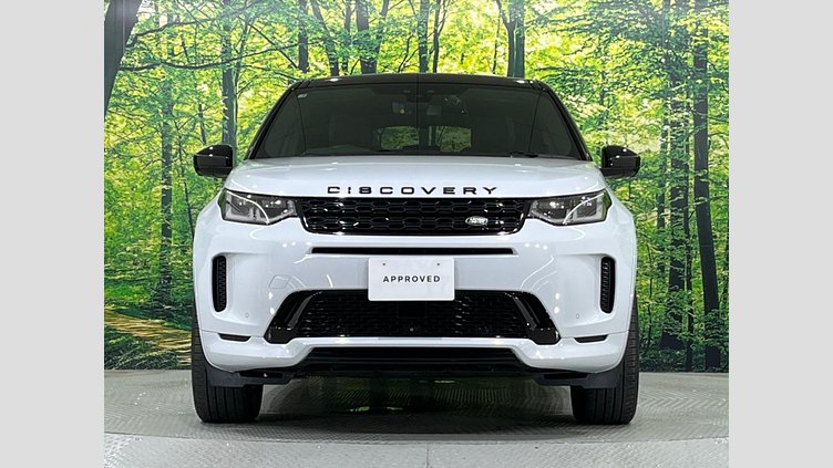 2020 認定中古車 Land Rover Discovery Sport ユーロンホワイト P250 AWD（オートマチック）  R-DYNAMIC S