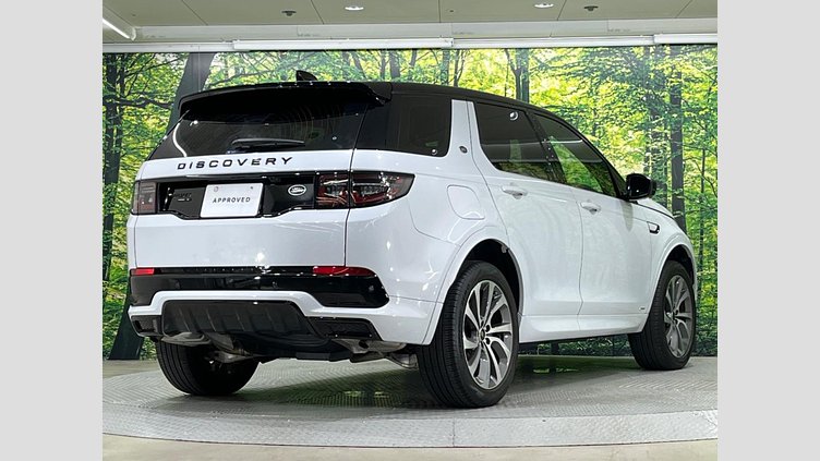 2020 認定中古車 Land Rover Discovery Sport ユーロンホワイト P250 AWD（オートマチック）  R-DYNAMIC S