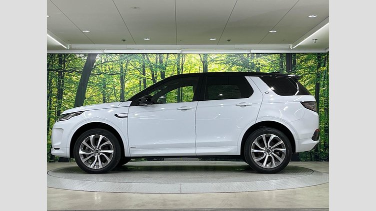 2020 認定中古車 Land Rover Discovery Sport ユーロンホワイト P250 AWD（オートマチック）  R-DYNAMIC S