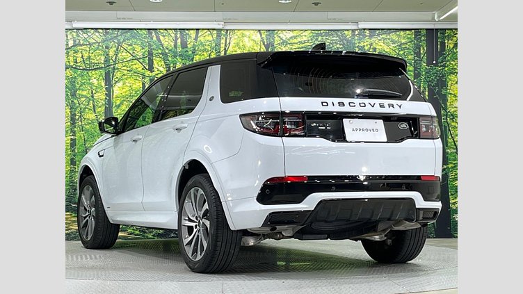 2020 認定中古車 Land Rover Discovery Sport ユーロンホワイト P250 AWD（オートマチック）  R-DYNAMIC S