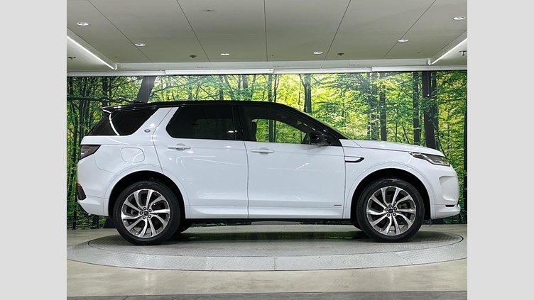 2020 認定中古車 Land Rover Discovery Sport ユーロンホワイト P250 AWD（オートマチック）  R-DYNAMIC S