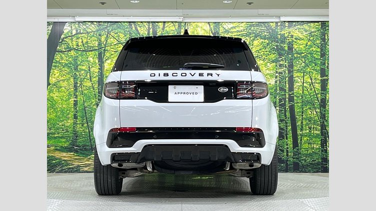 2020 認定中古車 Land Rover Discovery Sport ユーロンホワイト P250 AWD（オートマチック）  R-DYNAMIC S