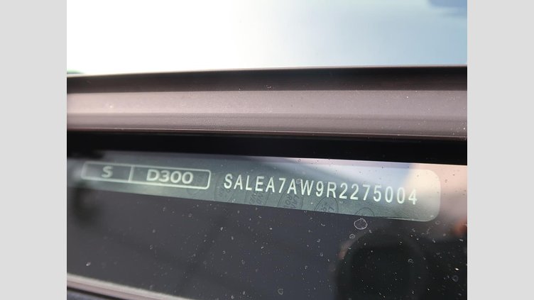 2023 認定中古車 Land Rover Defender 110 サントリーニブラック D300 AWD（AT） S