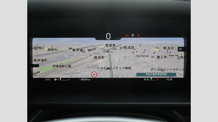 2023 認定中古車 Land Rover Defender 110 サントリーニブラック D300 AWD（AT） S