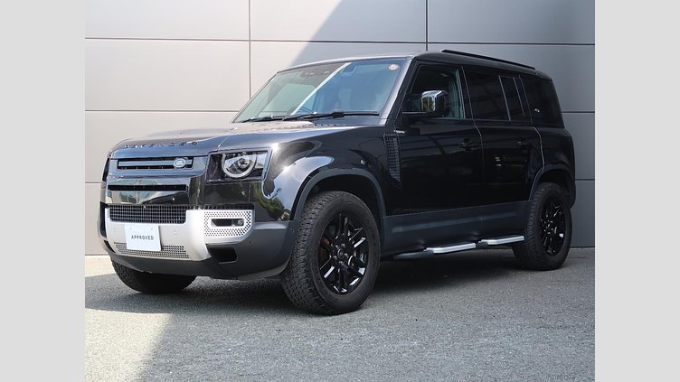 2023 認定中古車 Land Rover Defender 110 サントリーニブラック D300 AWD（AT） S