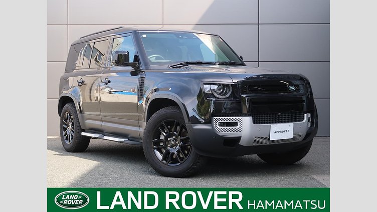 2023 認定中古車 Land Rover Defender 110 サントリーニブラック D300 AWD（AT） S