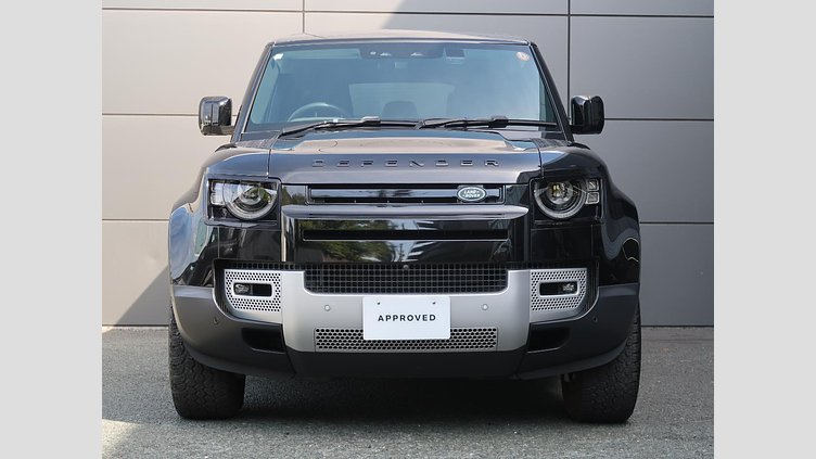 2023 認定中古車 Land Rover Defender 110 サントリーニブラック D300 AWD（AT） S