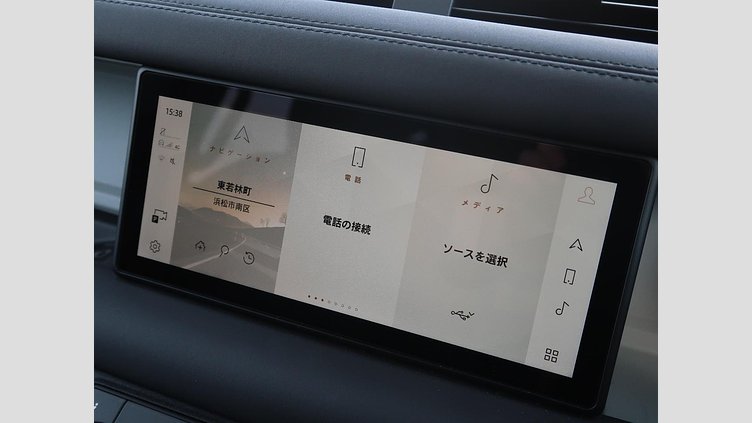 2023 認定中古車 Land Rover Defender 110 サントリーニブラック D300 AWD（AT） S