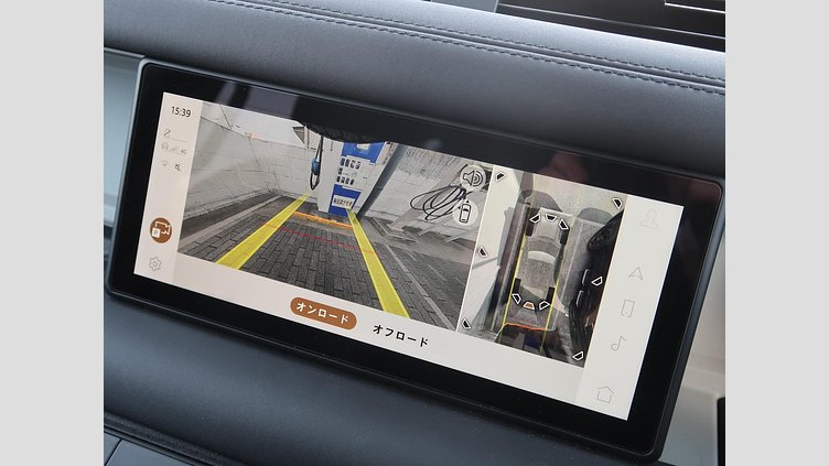 2023 認定中古車 Land Rover Defender 110 サントリーニブラック D300 AWD（AT） S