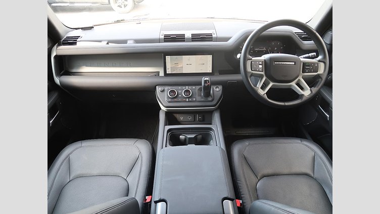2023 認定中古車 Land Rover Defender 110 サントリーニブラック D300 AWD（AT） S