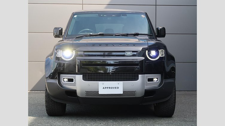 2023 認定中古車 Land Rover Defender 110 サントリーニブラック D300 AWD（AT） S
