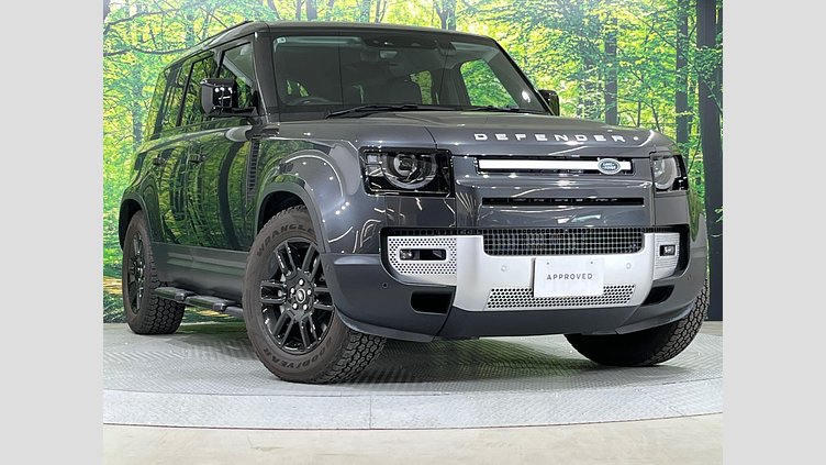 2025 認定中古車 Land Rover Defender 110 カルパチアングレイ D350 ディーゼルマイルドハイブリッド S
