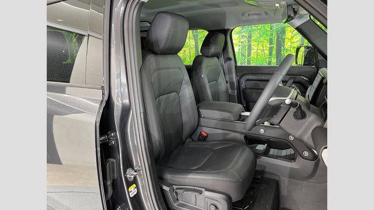 2025 認定中古車 Land Rover Defender 110 カルパチアングレイ D350 ディーゼルマイルドハイブリッド S