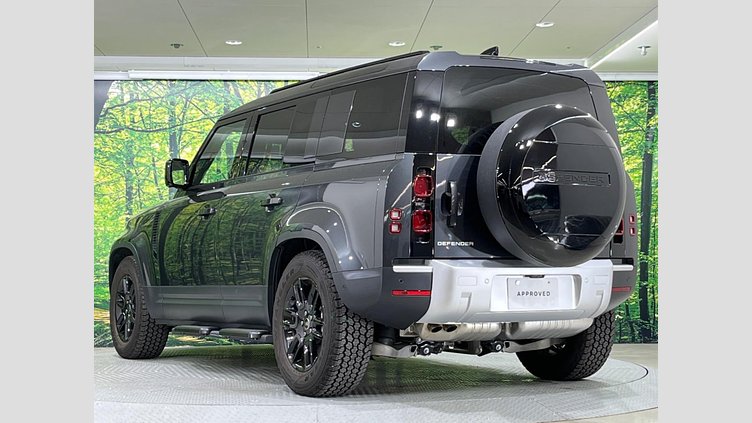 2025 認定中古車 Land Rover Defender 110 カルパチアングレイ D350 ディーゼルマイルドハイブリッド S