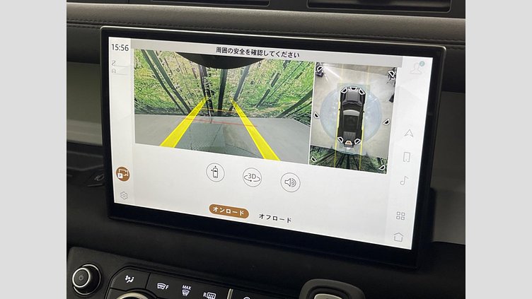2025 認定中古車 Land Rover Defender 110 カルパチアングレイ D350 ディーゼルマイルドハイブリッド S