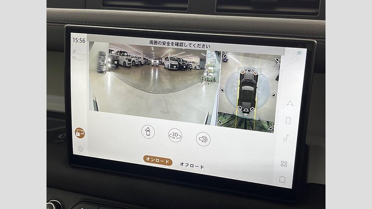 2025 認定中古車 Land Rover Defender 110 カルパチアングレイ D350 ディーゼルマイルドハイブリッド S