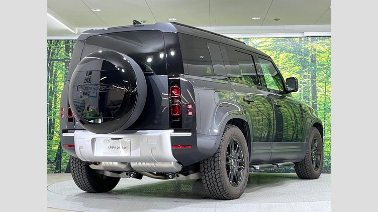 2025 認定中古車 Land Rover Defender 110 カルパチアングレイ D350 ディーゼルマイルドハイブリッド S