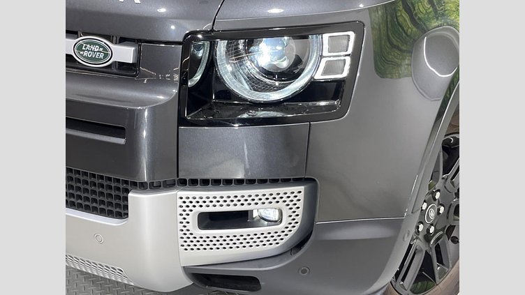 2025 認定中古車 Land Rover Defender 110 カルパチアングレイ D350 ディーゼルマイルドハイブリッド S