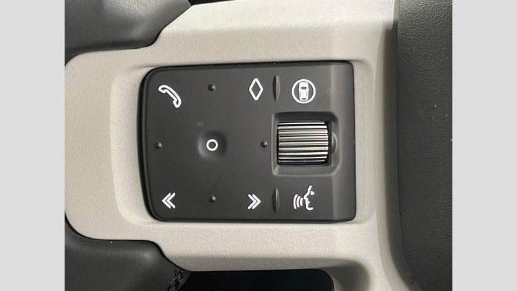 2025 認定中古車 Land Rover Defender 110 カルパチアングレイ D350 ディーゼルマイルドハイブリッド S