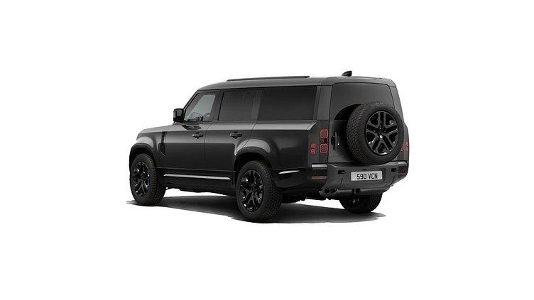 2025 新車 Land Rover Defender 130 カルパチアングレイ D350 ディーゼルマイルドハイブリッド Outbound