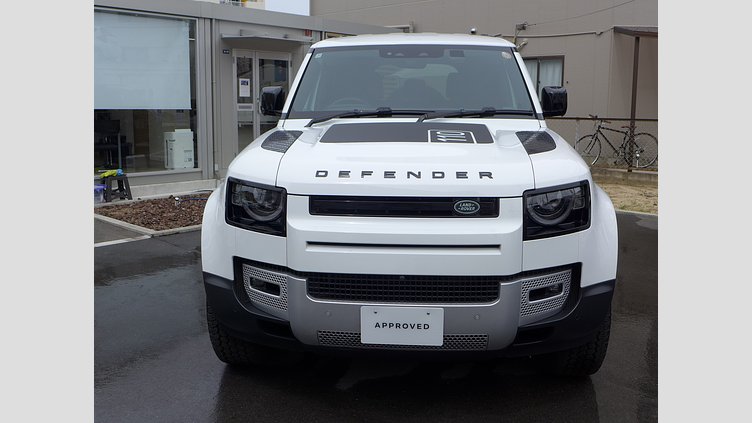 2024 認定中古車 Land Rover Defender 110 フジホワイト D350 ディーゼルマイルドハイブリッド S