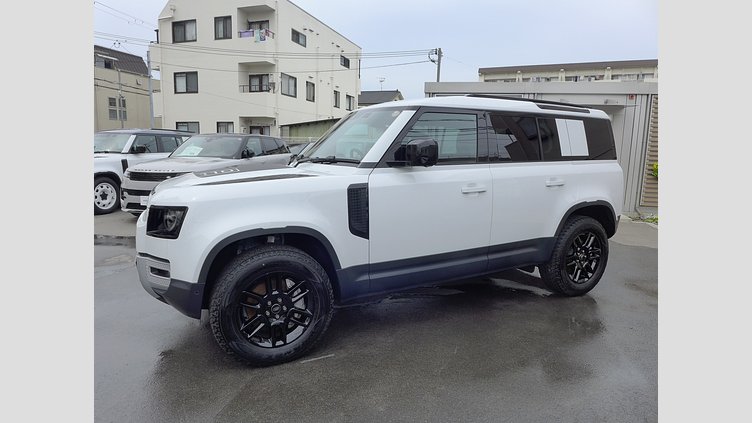 2024 認定中古車 Land Rover Defender 110 フジホワイト D350 ディーゼルマイルドハイブリッド S