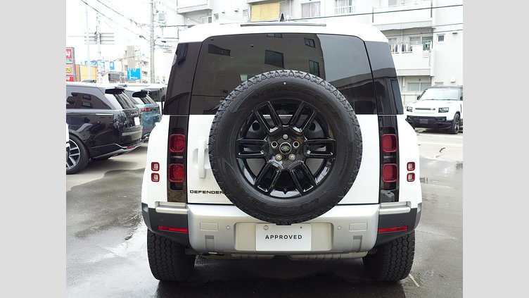 2024 認定中古車 Land Rover Defender 110 フジホワイト D350 ディーゼルマイルドハイブリッド S