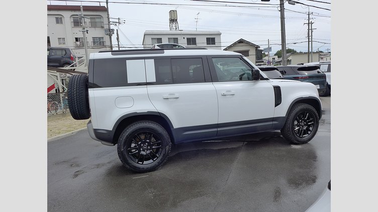 2024 認定中古車 Land Rover Defender 110 フジホワイト D350 ディーゼルマイルドハイブリッド S