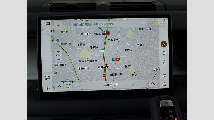 2024 認定中古車 Land Rover Defender 110 フジホワイト D350 ディーゼルマイルドハイブリッド S