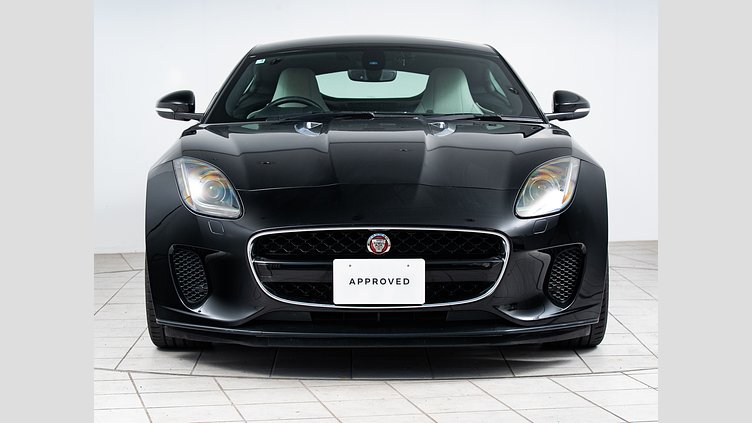 2018 認定中古車 Jaguar F-Type Narvik Black 2.0 litre i4P Petrol クーペ