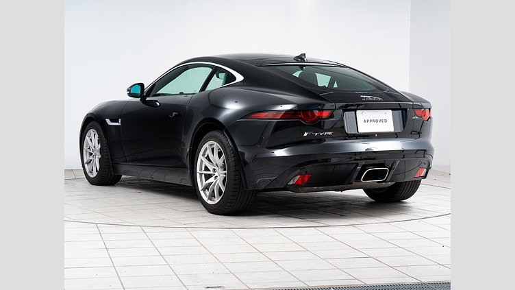 2018 認定中古車 Jaguar F-Type Narvik Black 2.0 litre i4P Petrol クーペ