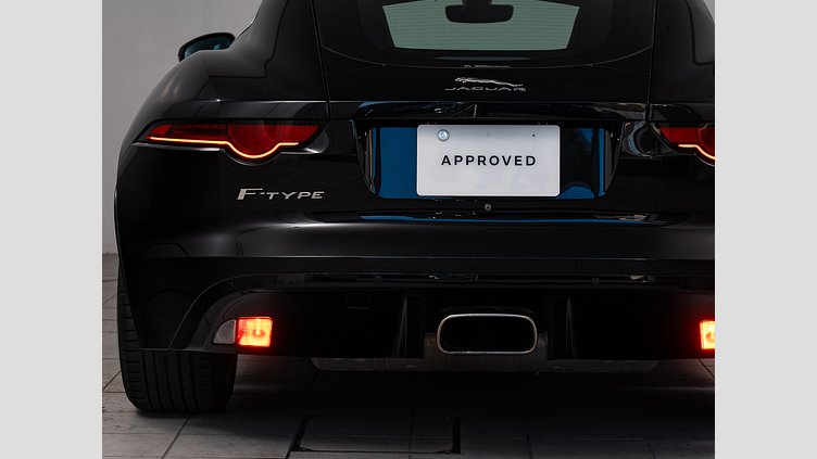 2018 認定中古車 Jaguar F-Type Narvik Black 2.0 litre i4P Petrol クーペ