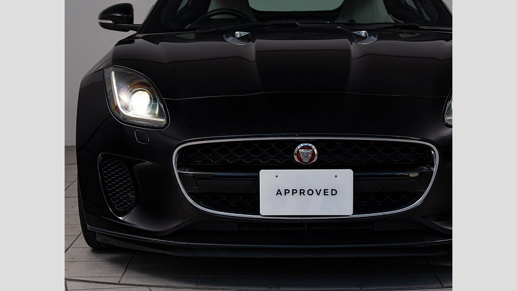2018 認定中古車 Jaguar F-Type Narvik Black 2.0 litre i4P Petrol クーペ