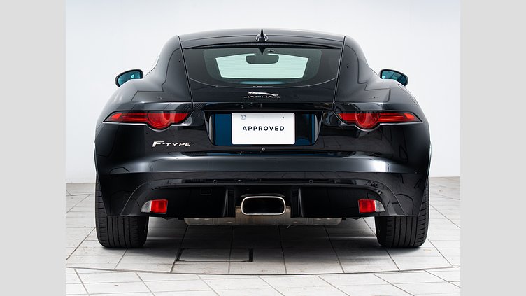 2018 認定中古車 Jaguar F-Type Narvik Black 2.0 litre i4P Petrol クーペ